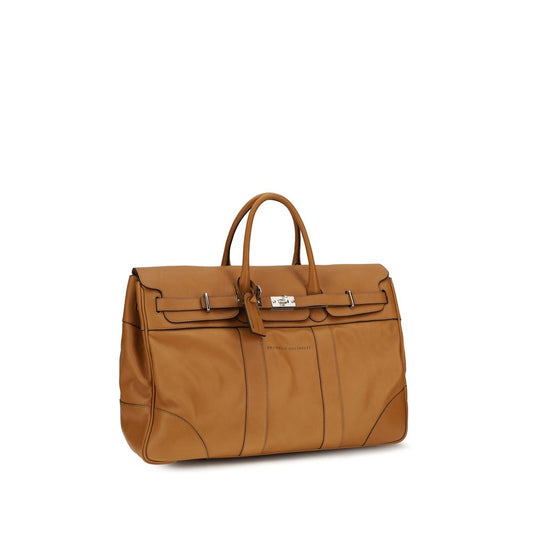 Brunello Cucinelli Holdall – Brown Leather Holdall