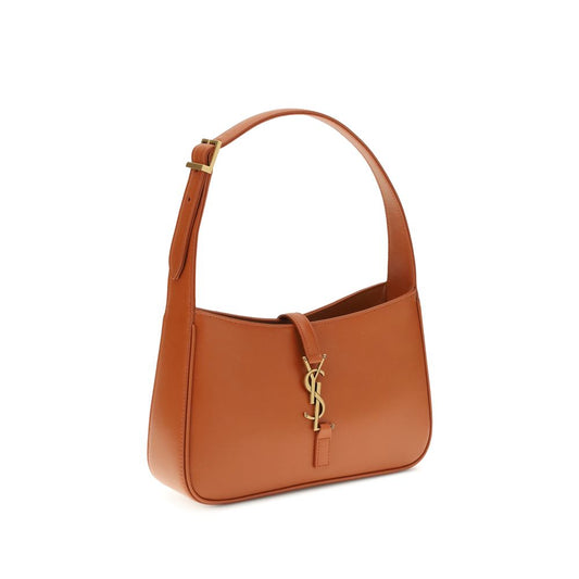 Saint Laurent Le Cinq à Sept Hobo – Orange Leather Bag