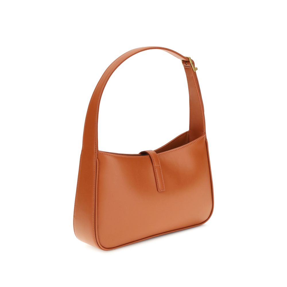 Saint Laurent Le Cinq à Sept Hobo – Orange Leather Bag