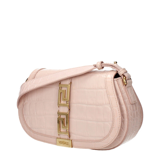 Versace Greca Goddess – Blush Leather Bag