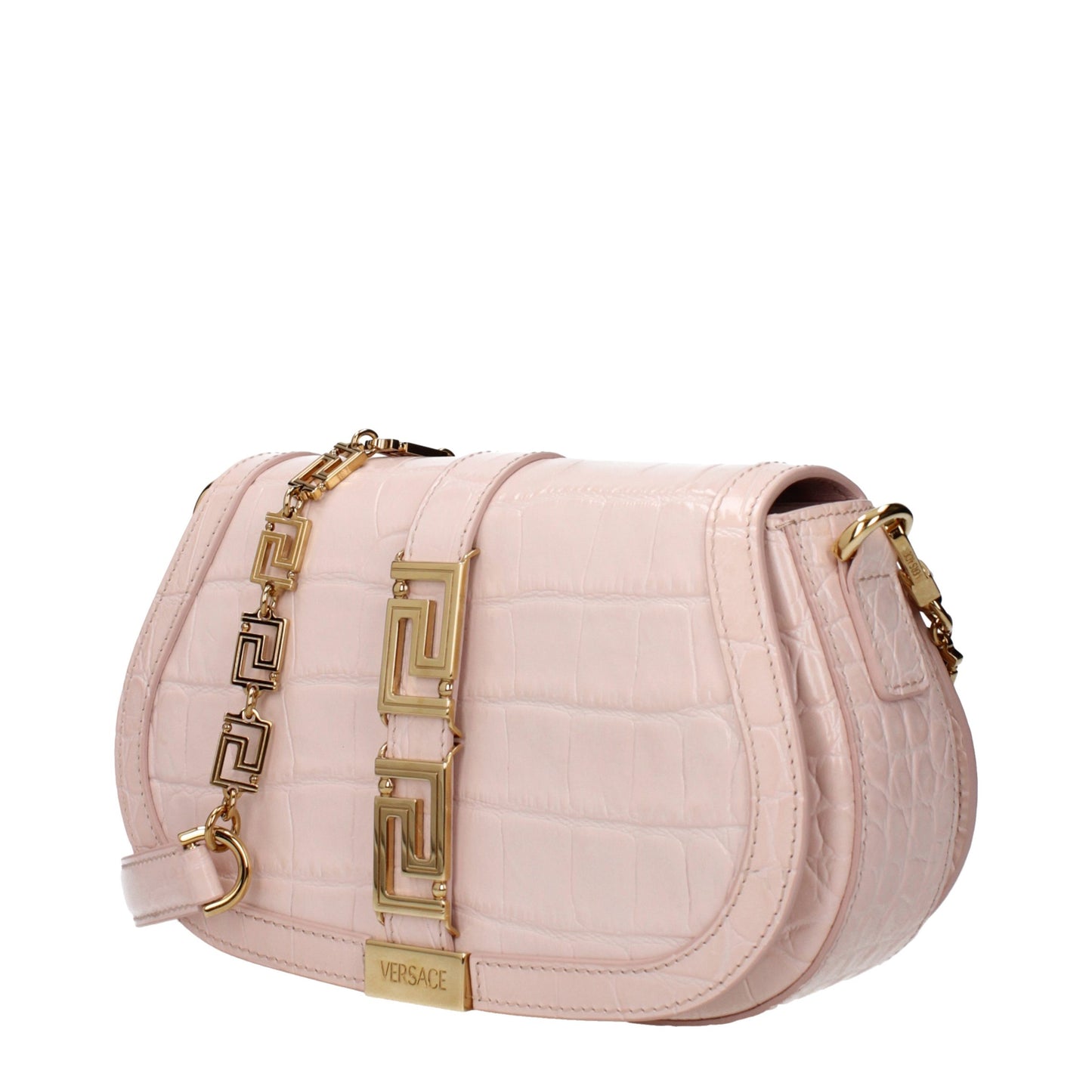 Versace Greca Goddess – Blush Leather Bag