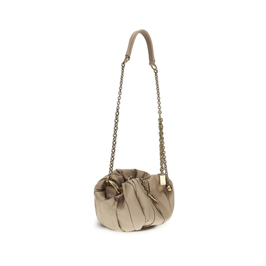 Chloé Plissé – Beige Leather Bag