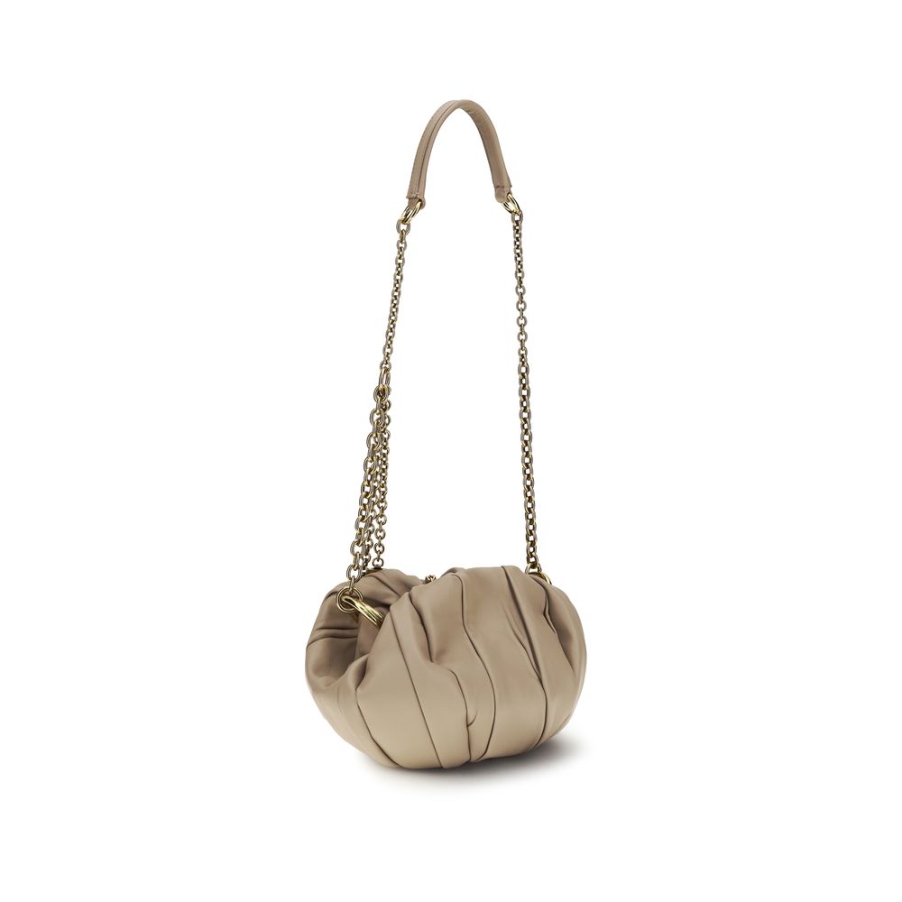 Chloé Plissé – Beige Leather Bag