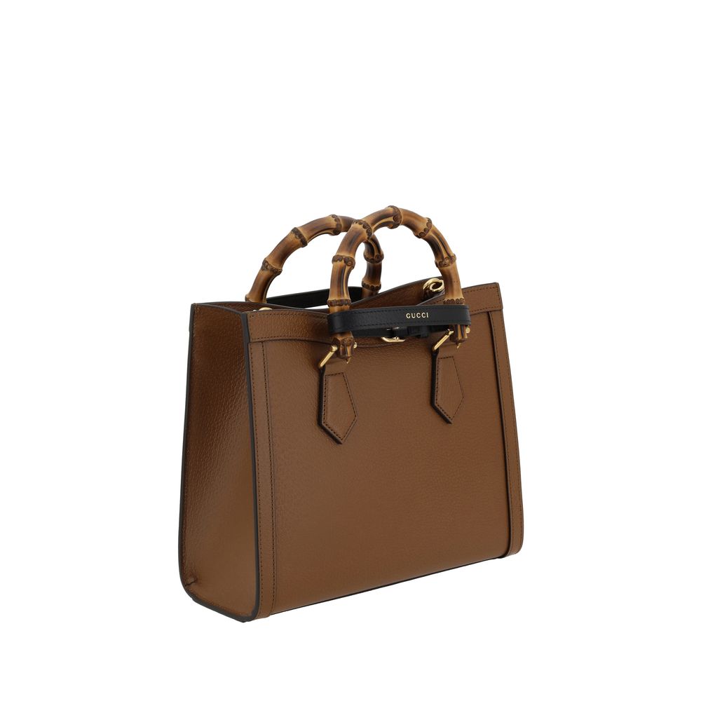 Gucci Diana – Brown Leather Bag