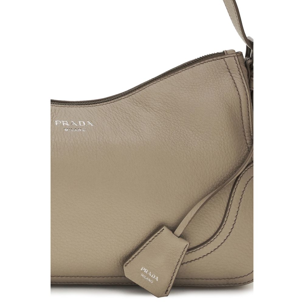 Prada Shoulder Bag in Gray
