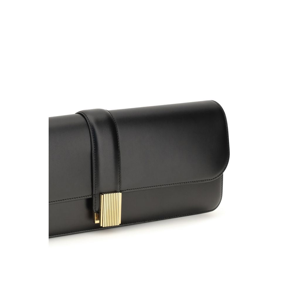 Khaite Flap Bag in Black