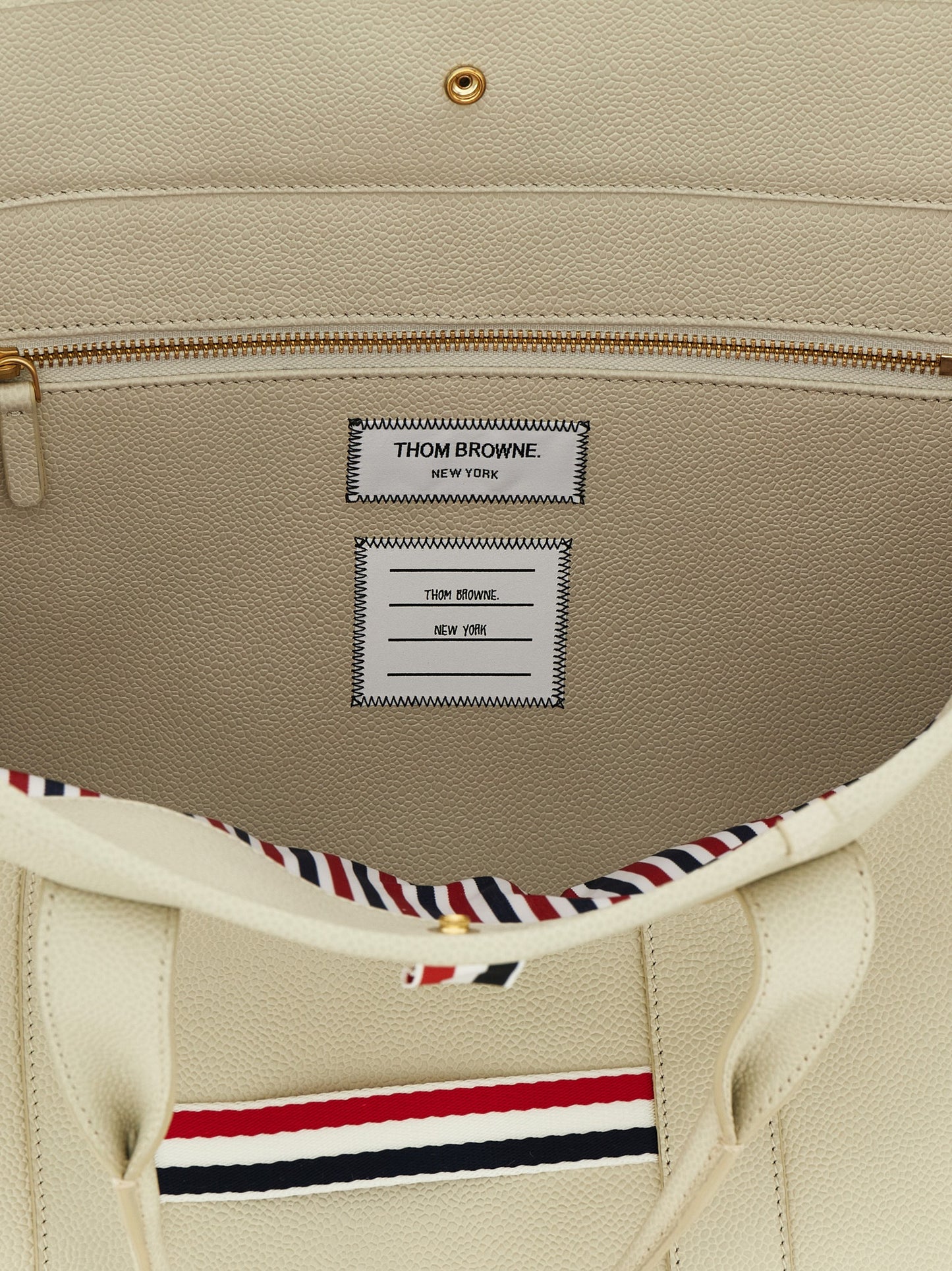 Thom Browne Tote in White