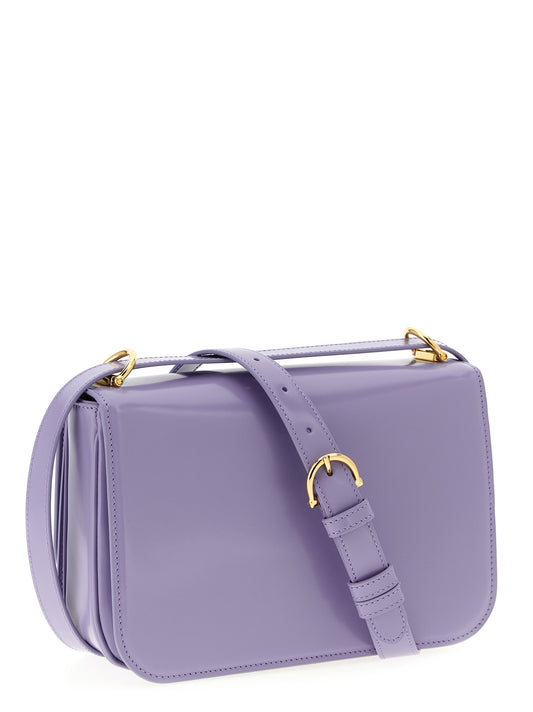Gucci Siena – Purple Leather Bag