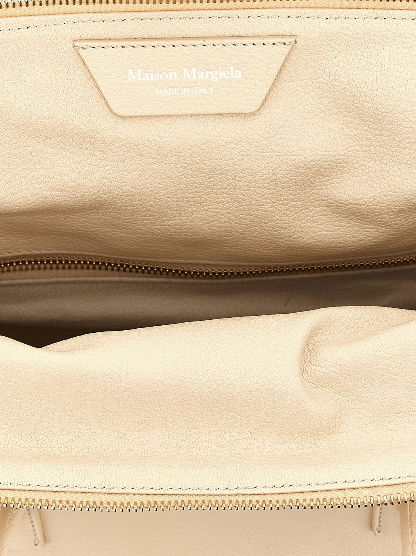 Maison Margiela Way Shoulder Bag in Beige