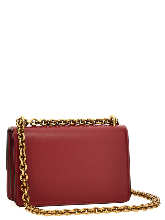 Valentino Garavani Vain – Red Leather Bag