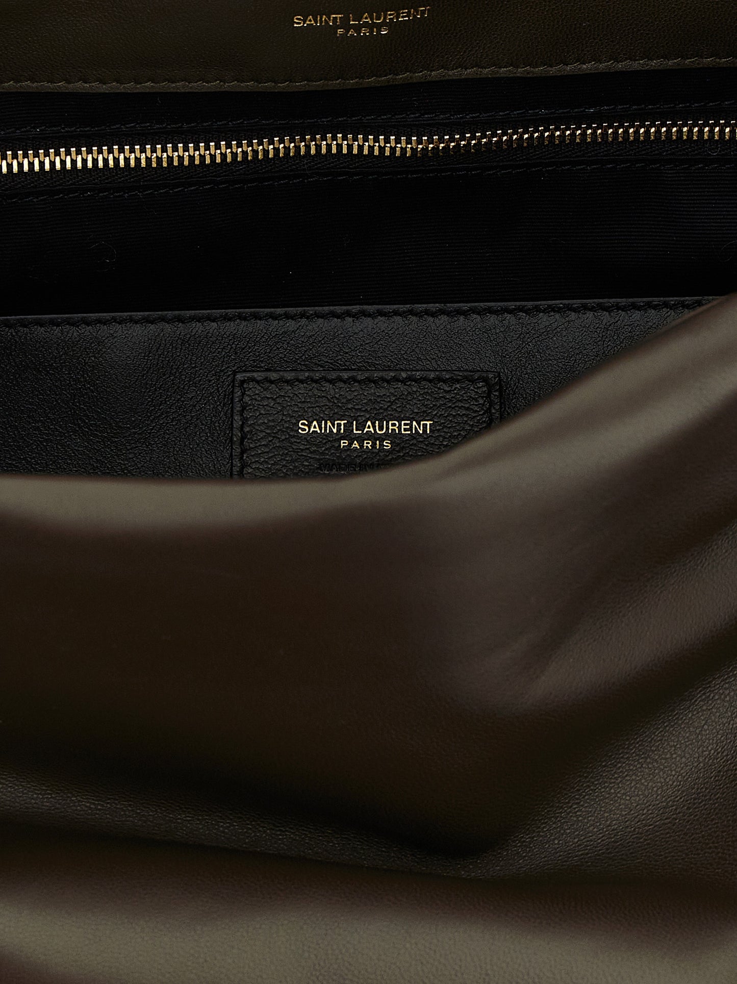 Saint Laurent Jamie Flap Bag in Olive