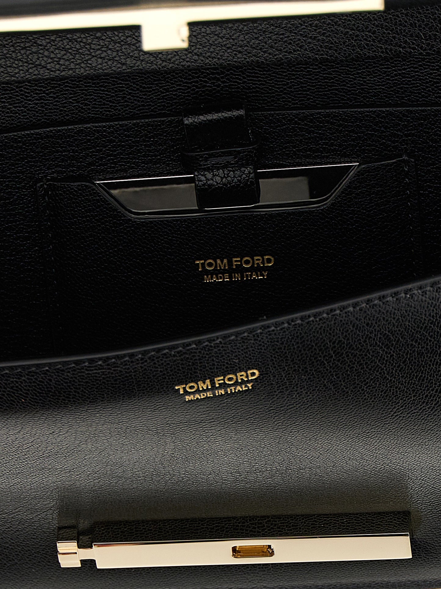 Tom Ford Shoulder Bag in Black