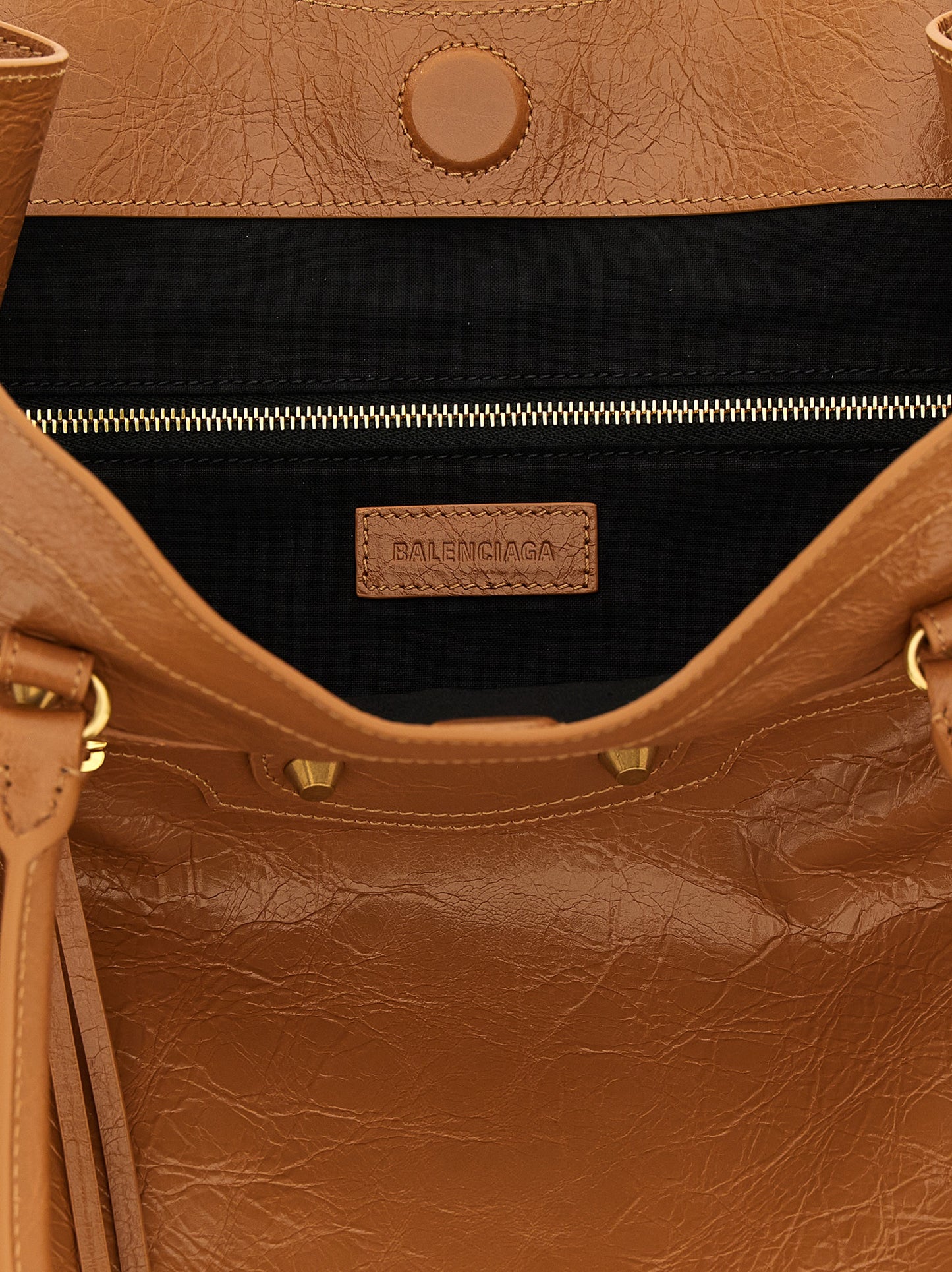 Balenciaga Tote in Brown