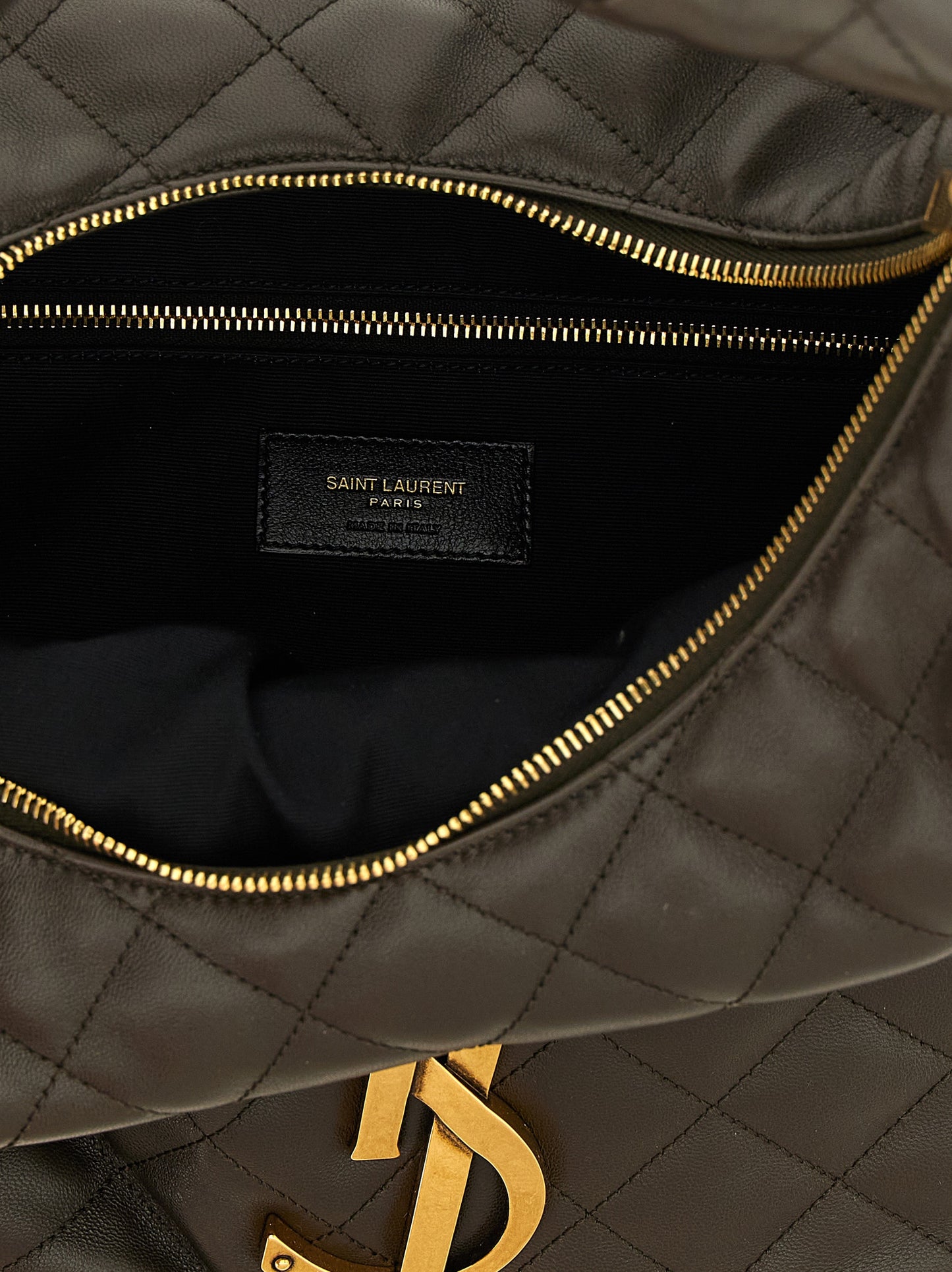 Saint Laurent Hobo in Brown