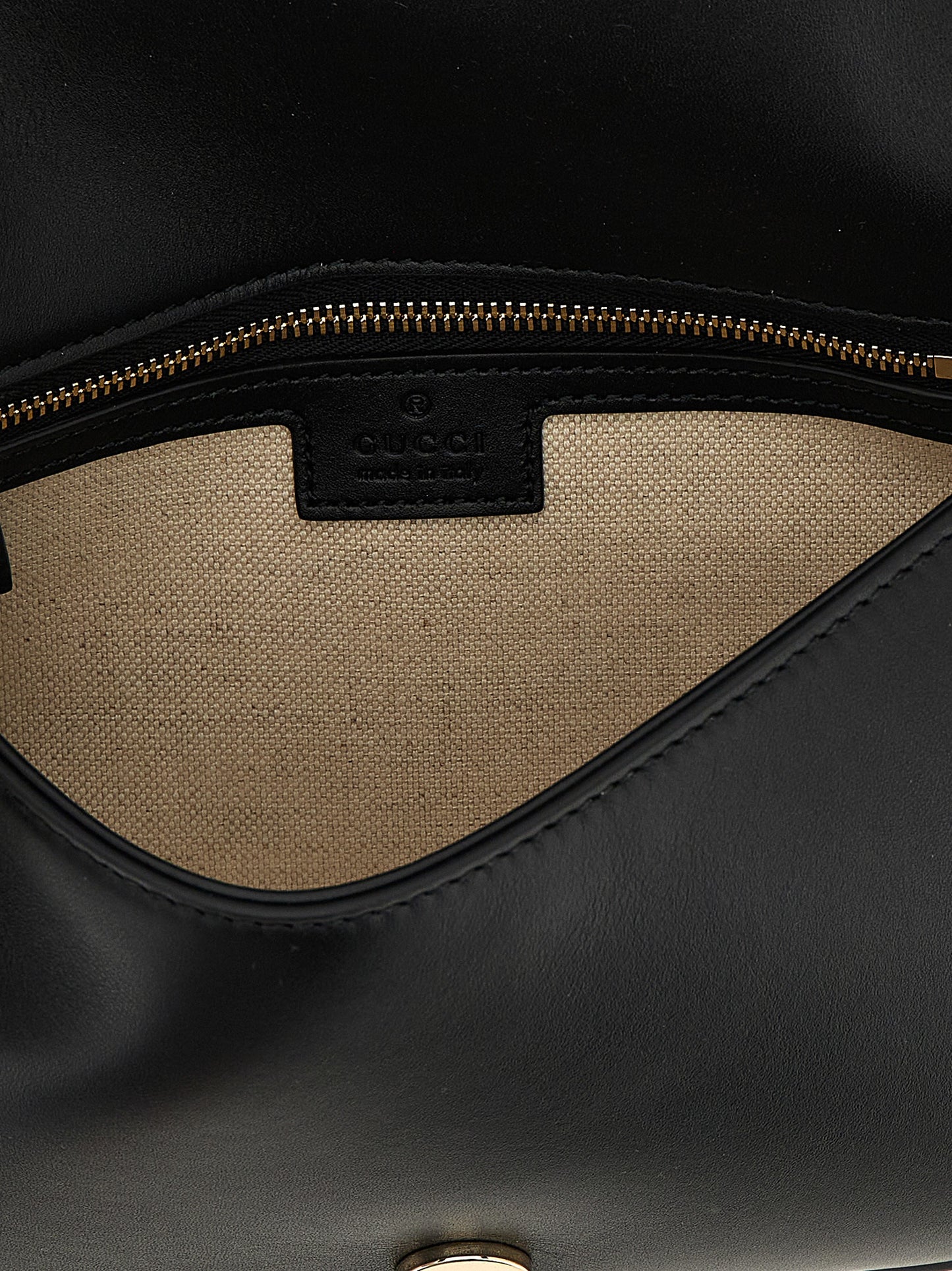 Gucci Flap Bag in Black