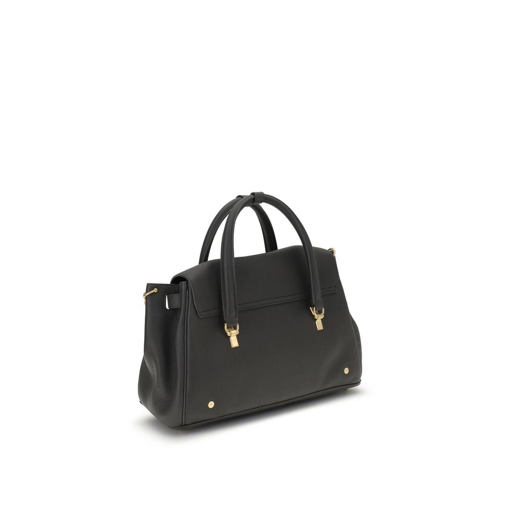 Thom Browne Mrs. Thom – Grey Leather Bag