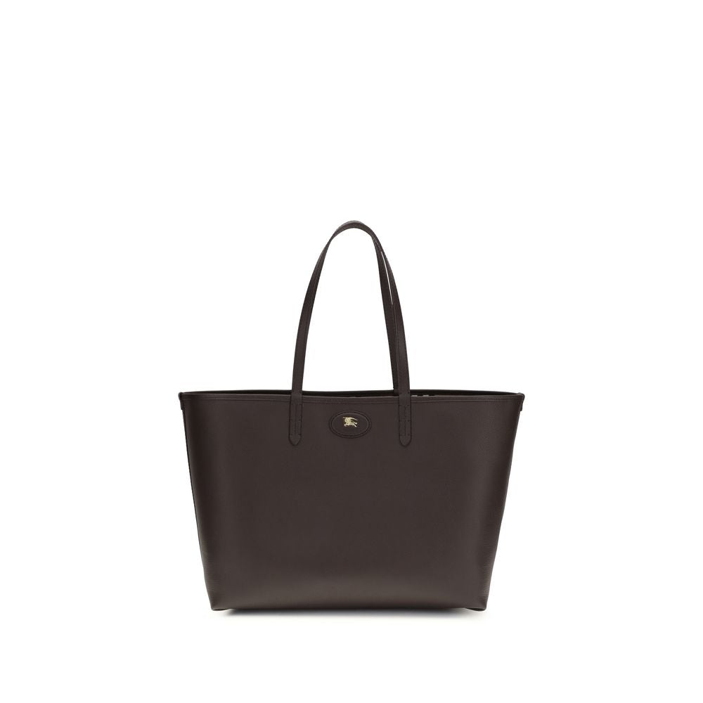 Burberry Bloomsbury Top Handle in Brown