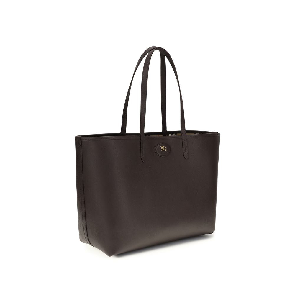 Burberry Bloomsbury Top Handle in Brown