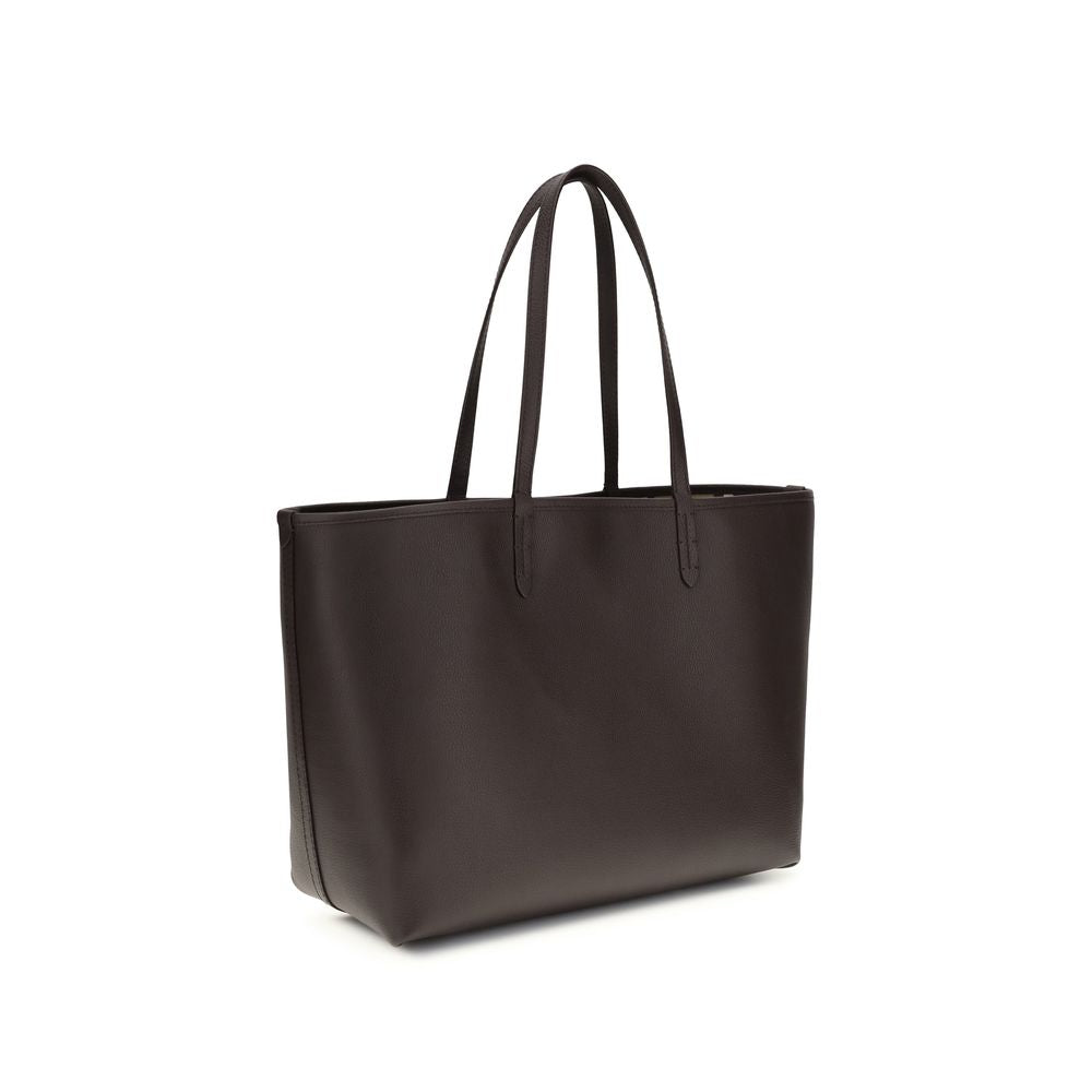 Burberry Bloomsbury Top Handle in Brown