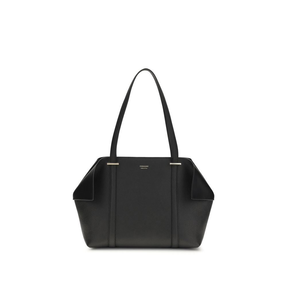 Ferragamo Tote in Black