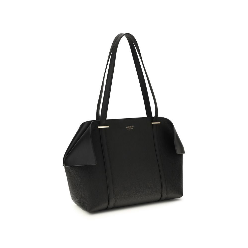 Ferragamo Tote in Black
