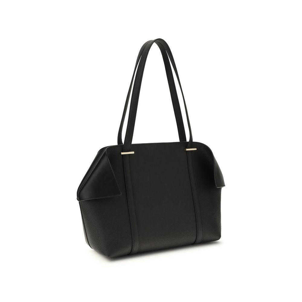 Ferragamo Tote in Black