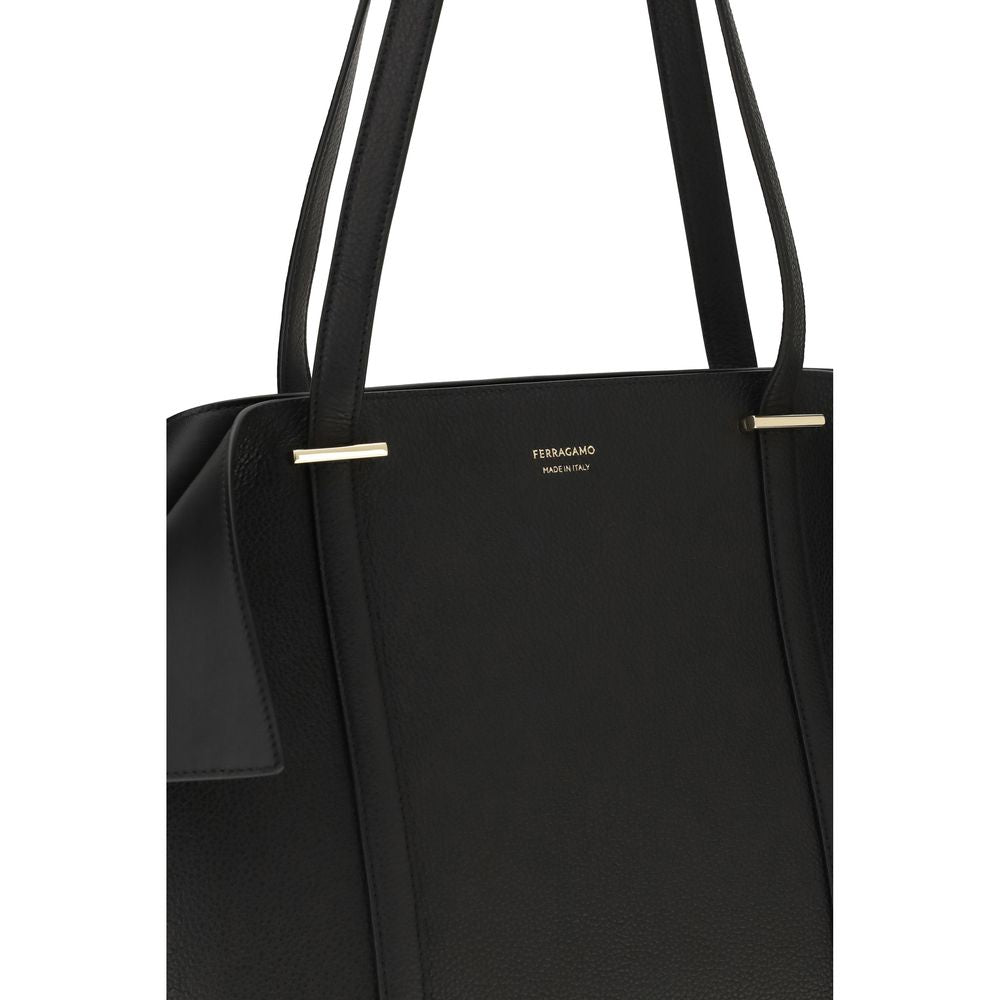 Ferragamo Tote in Black