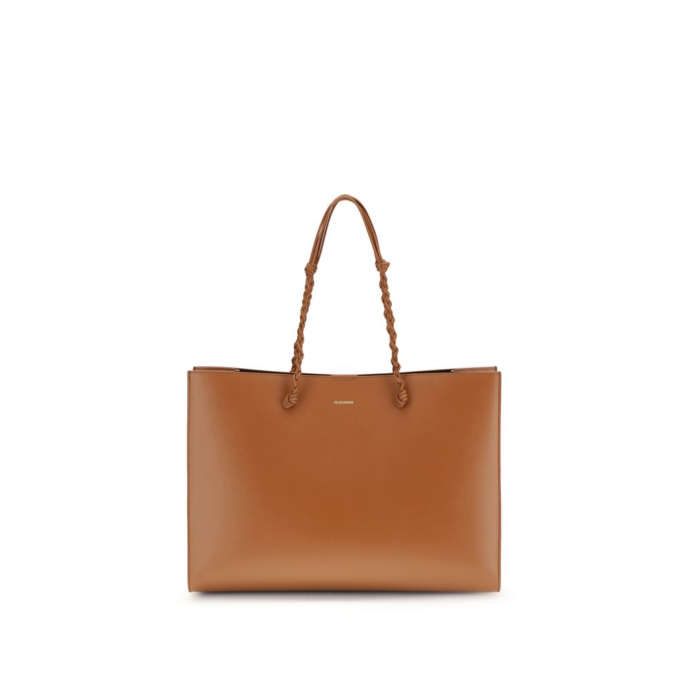 Jil Sander Tote in Brown