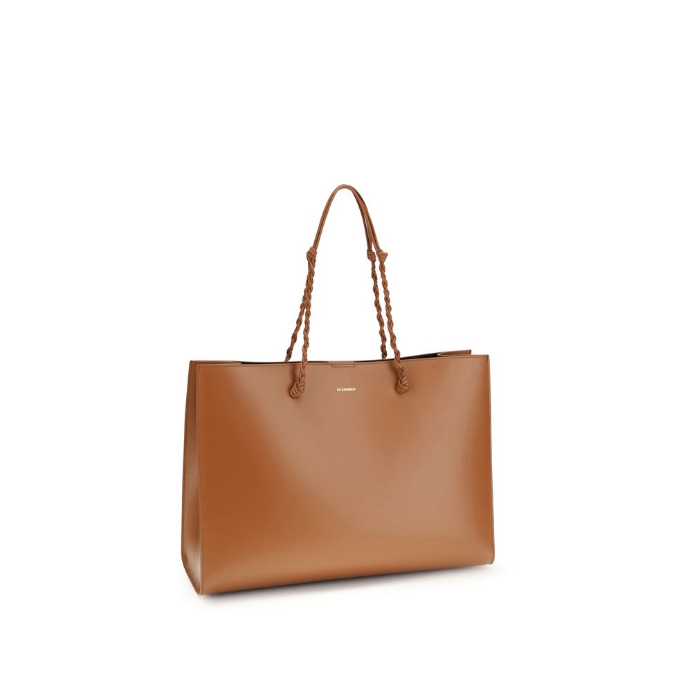 Jil Sander Tote in Brown