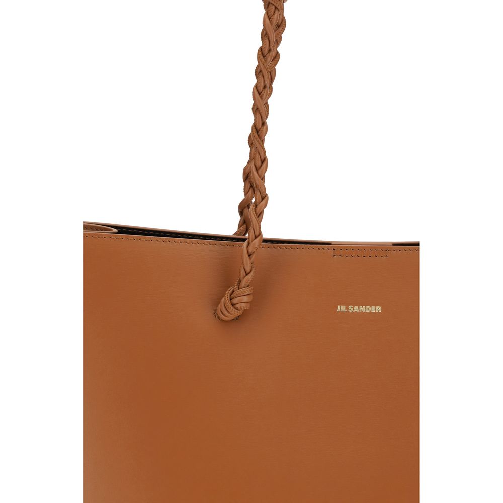 Jil Sander Tote in Brown