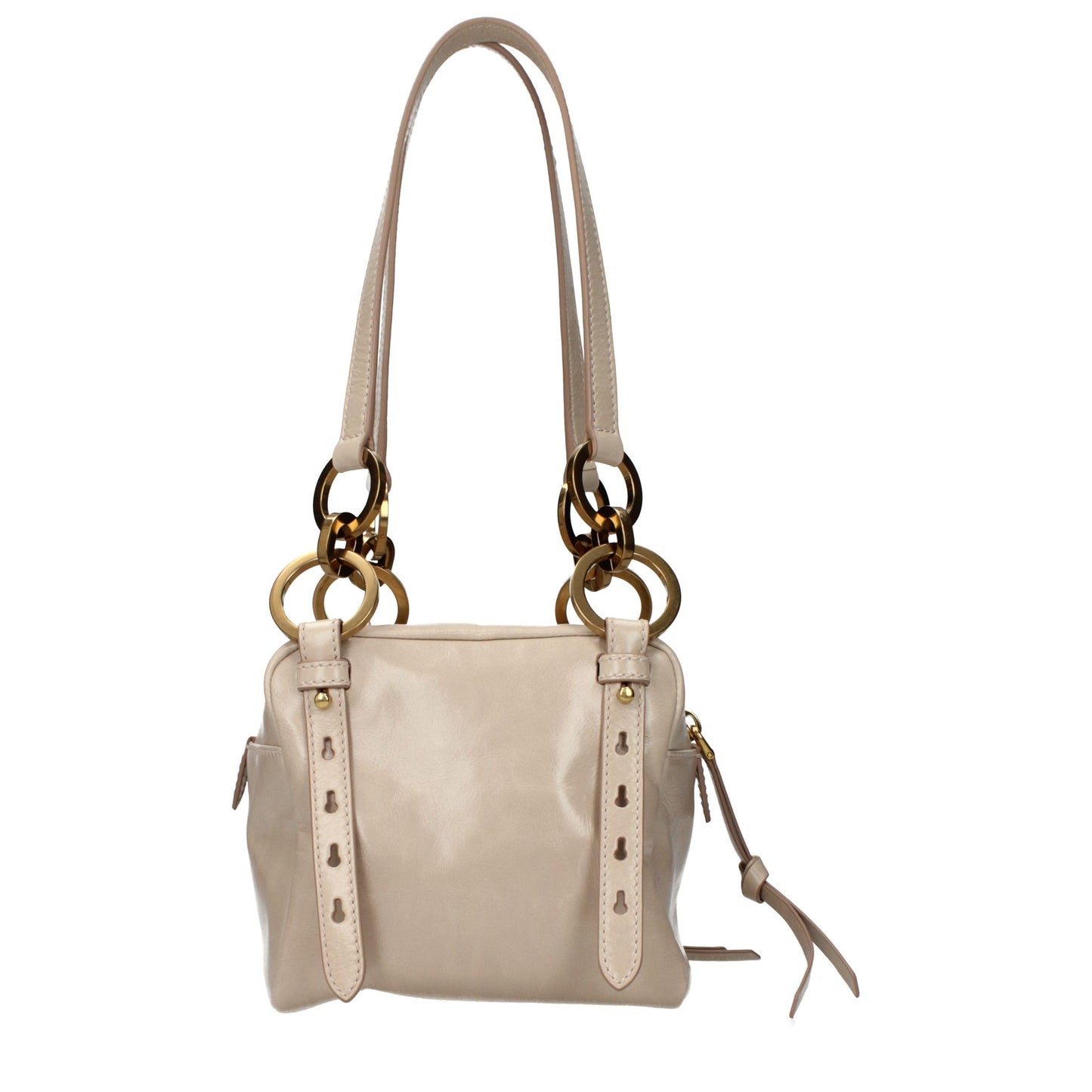 Prada Pocket Crossbody – Pink Leather Bag