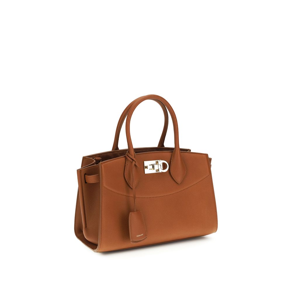 Ferragamo Top Handle in Brown