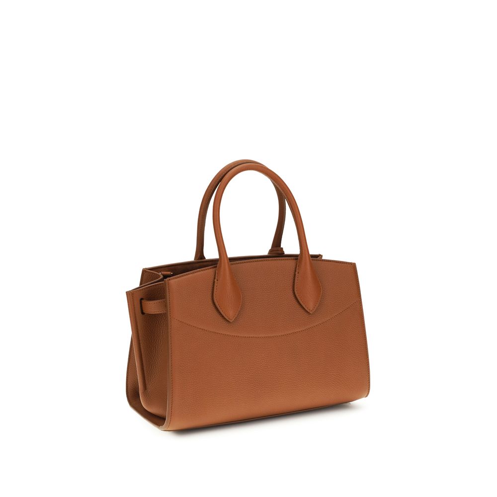 Ferragamo Top Handle in Brown