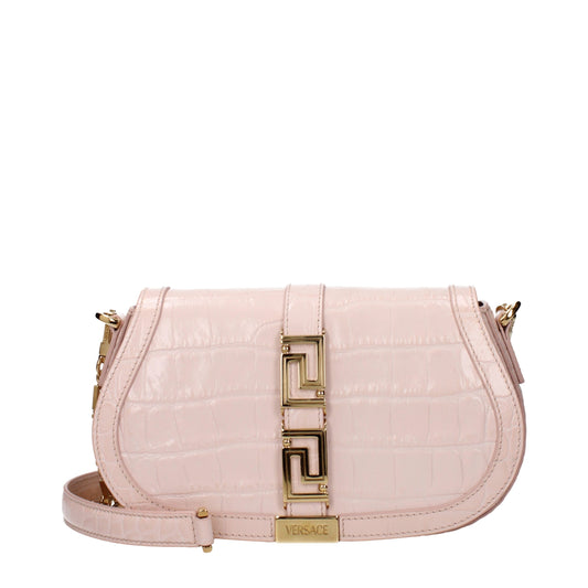Versace Greca Goddess – Blush Leather Bag