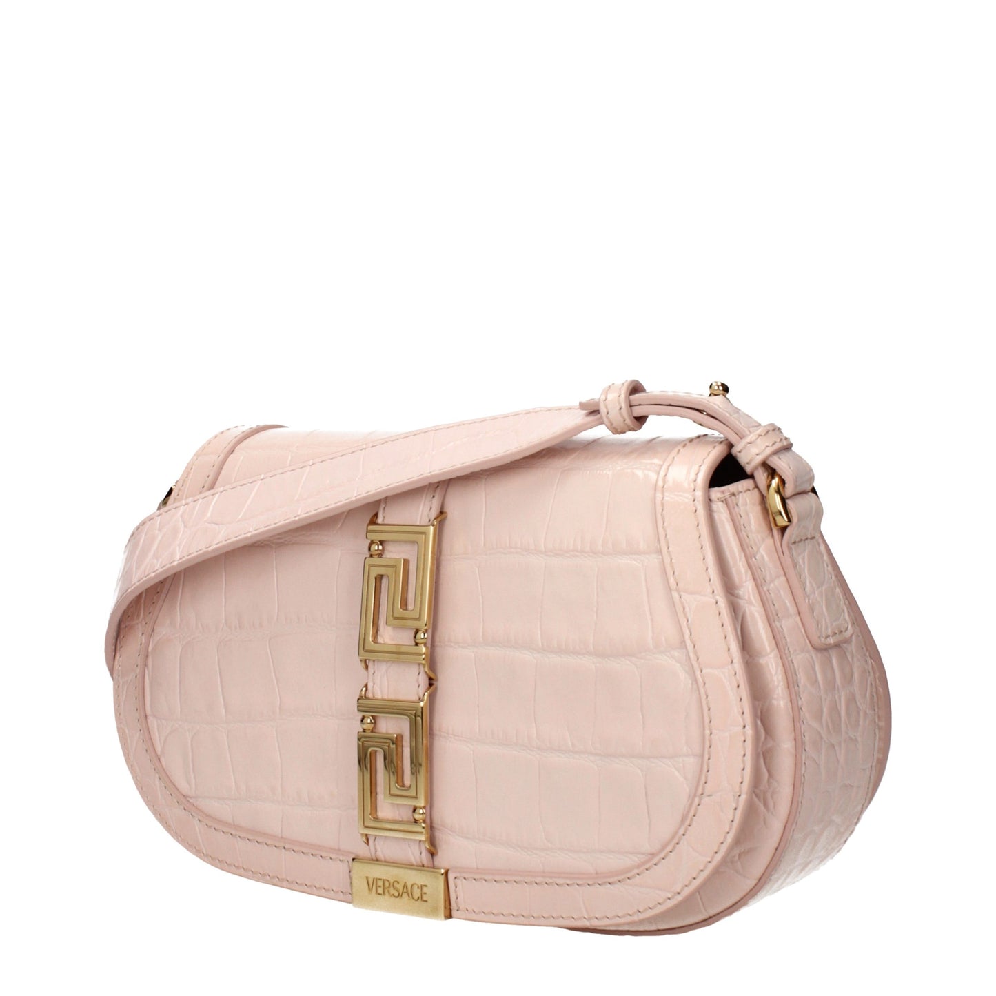Versace Greca Goddess – Blush Leather Bag