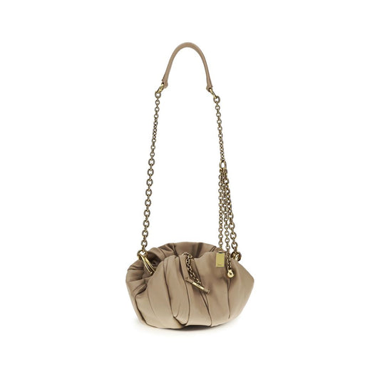 Chloé Plissé – Beige Leather Bag