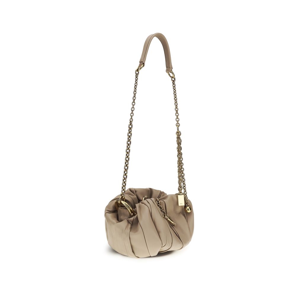 Chloé Plissé – Beige Leather Bag