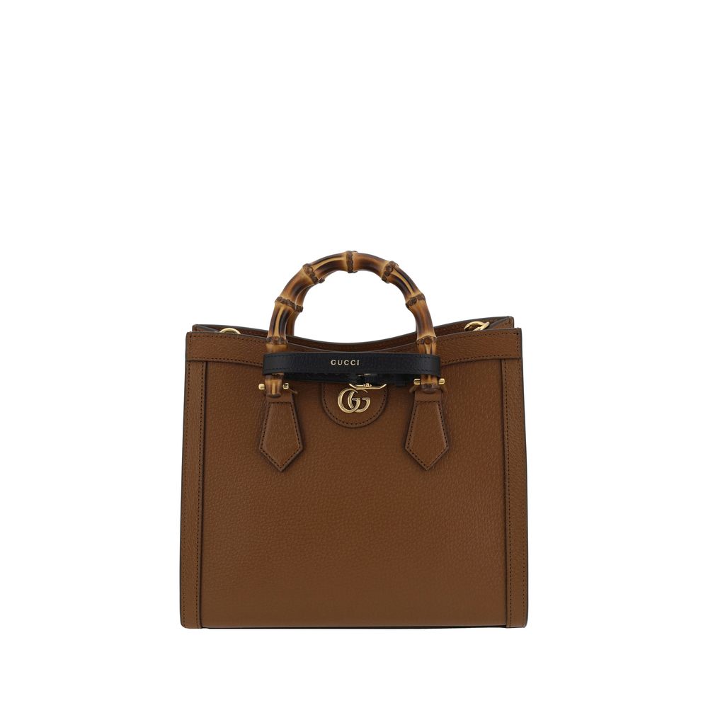 Gucci Diana – Brown Leather Bag