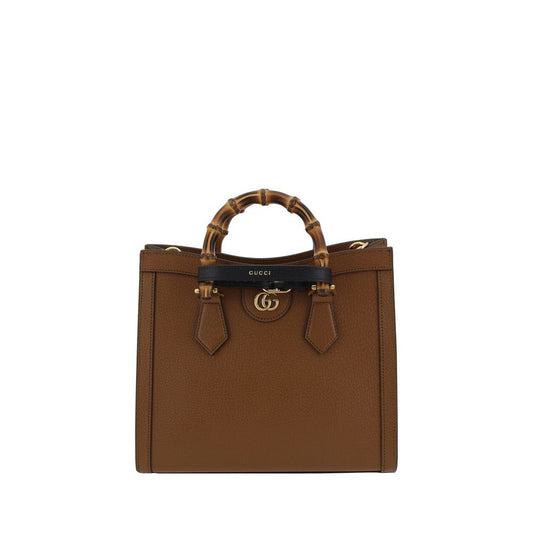 Gucci Diana – Brown Leather Bag
