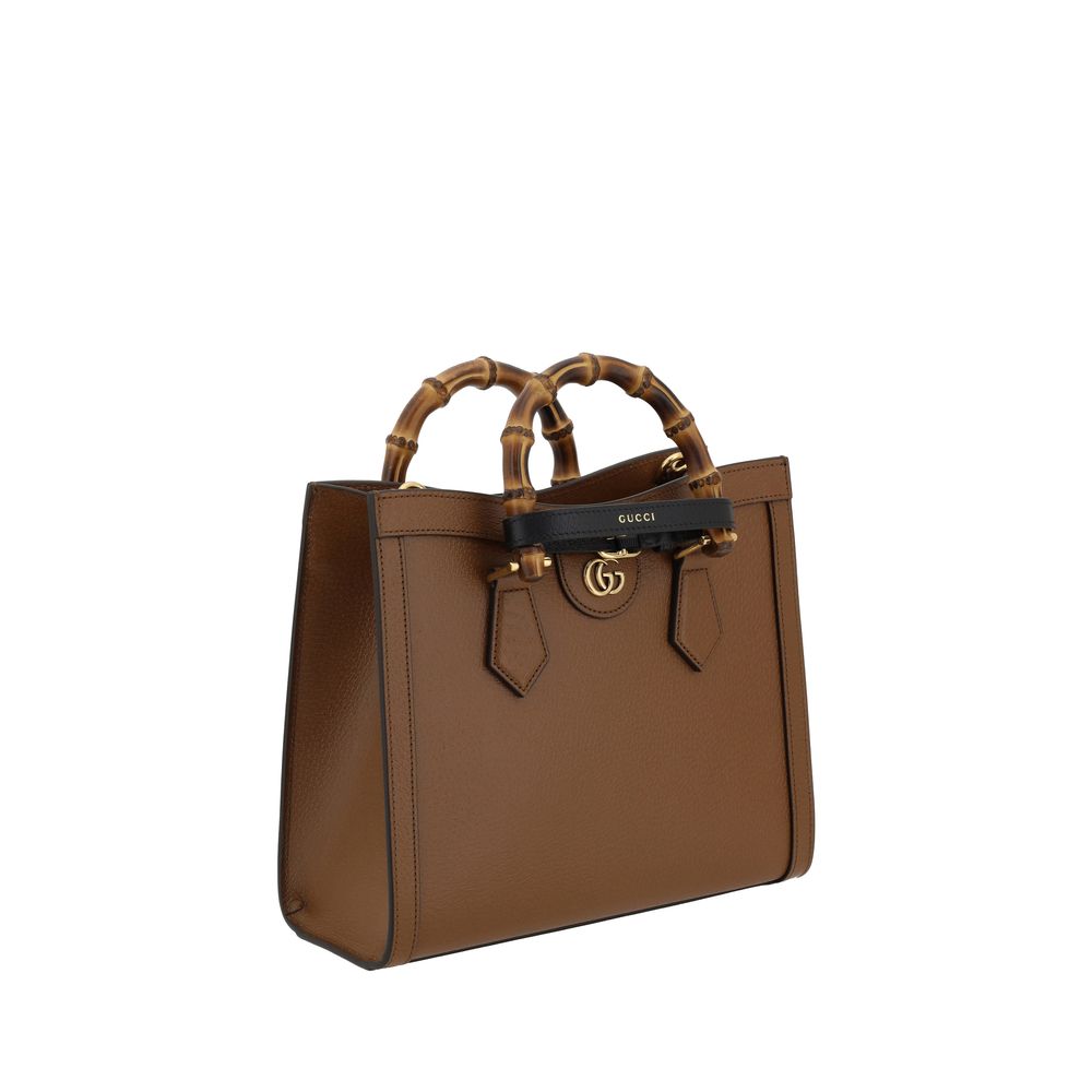 Gucci Diana – Brown Leather Bag
