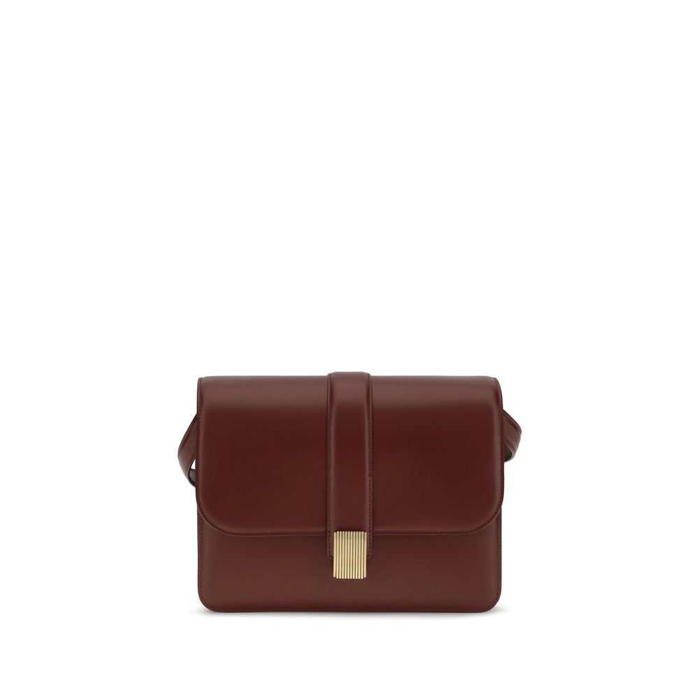 Khaite Crossbody in Burgundy