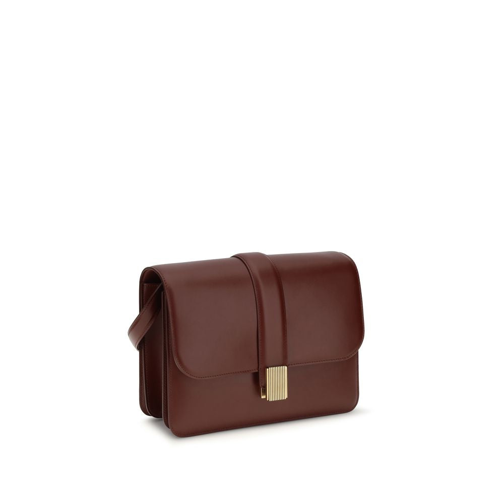 Khaite Crossbody in Burgundy