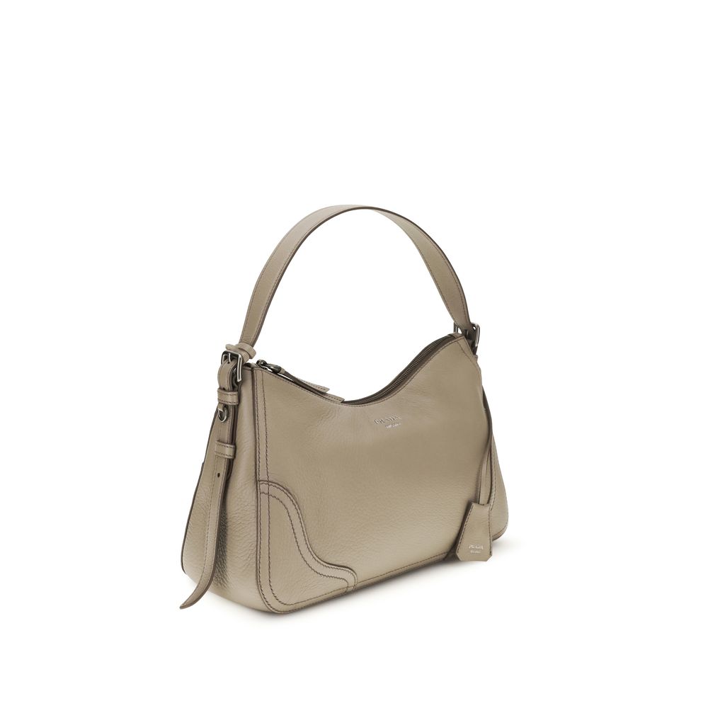 Prada Shoulder Bag in Gray