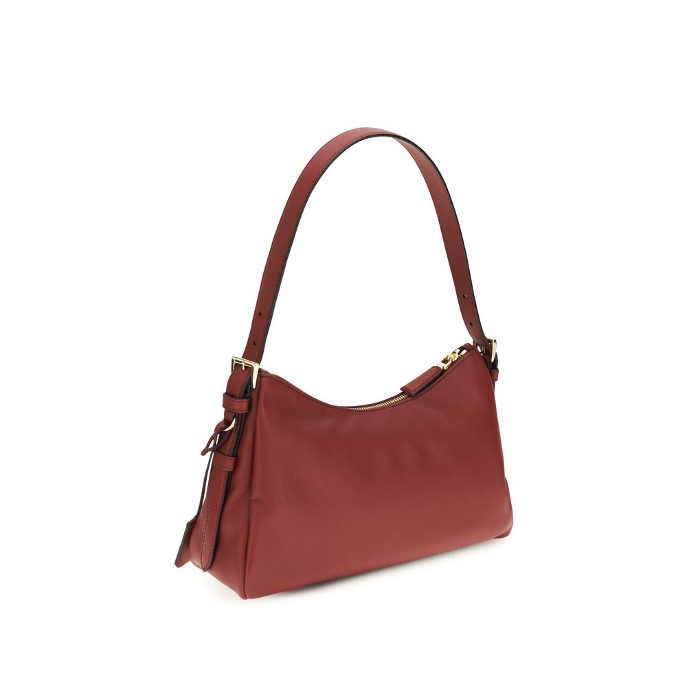 Prada Shoulder Bag in Burgundy