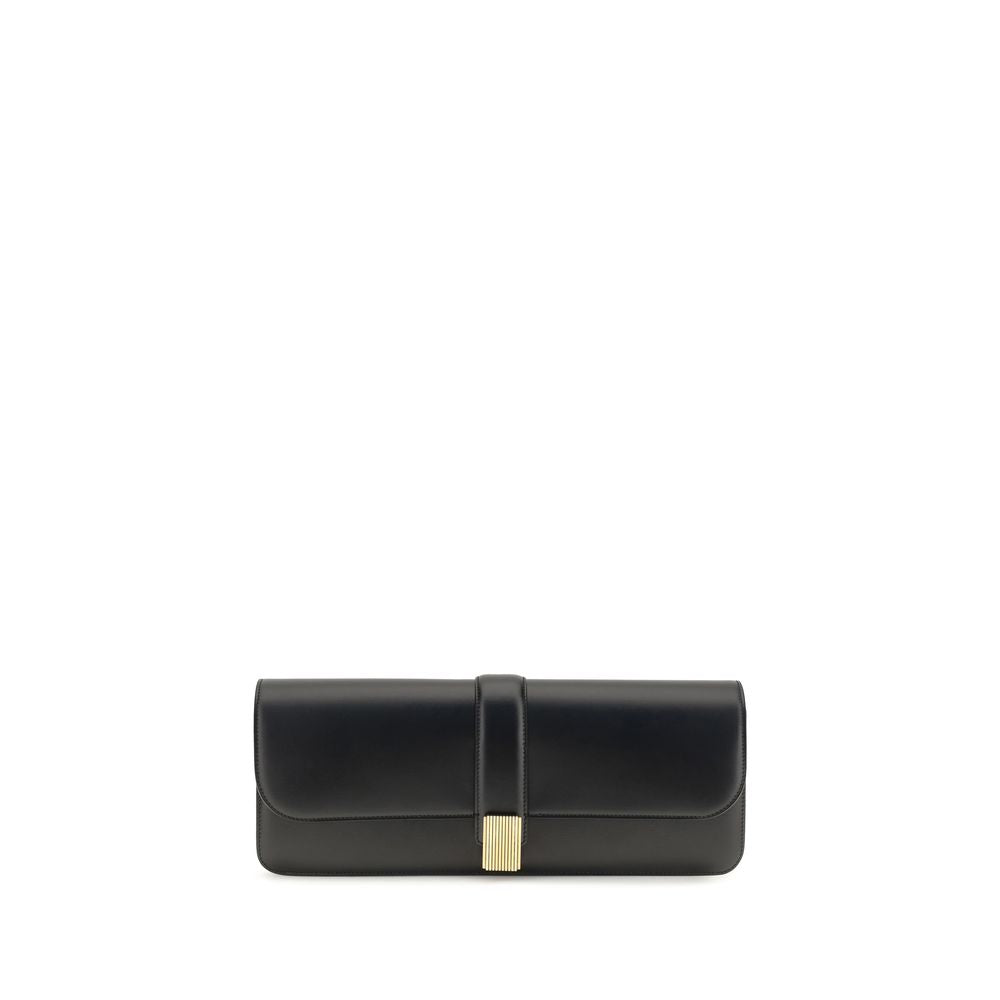 Khaite Flap Bag in Black