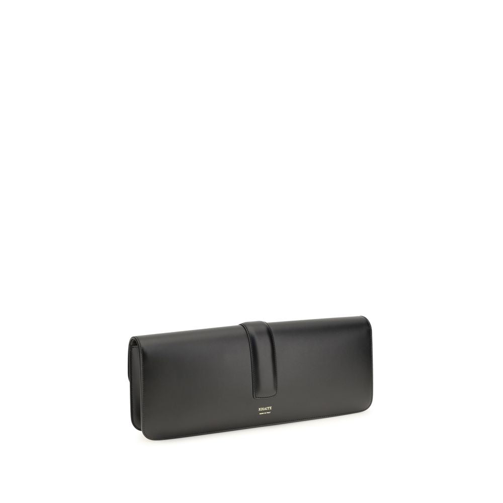 Khaite Flap Bag in Black