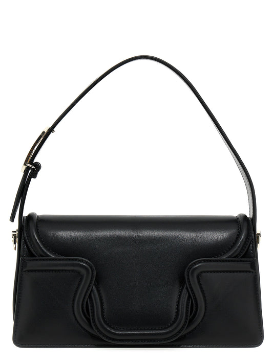 Valentino Garavani Grand Deuxième – Black Leather Bag