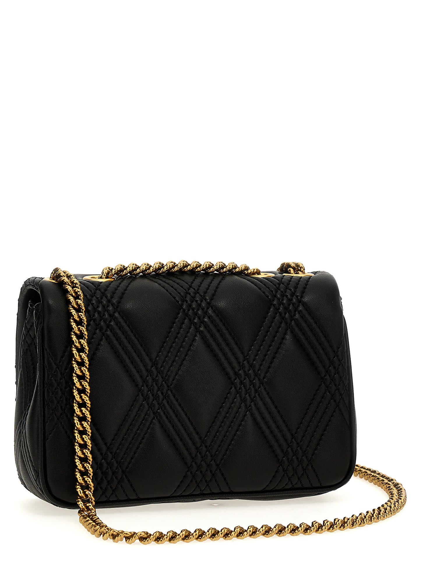 Valentino Garavani Quiltie 67 – Black Leather Bag