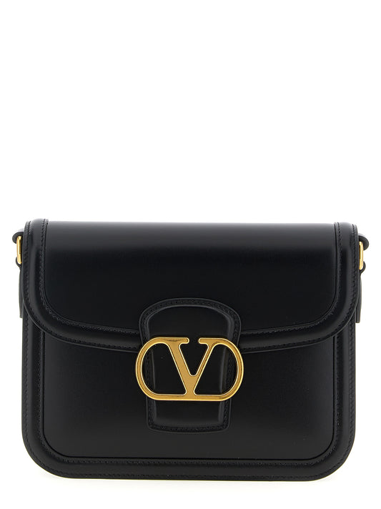 Valentino Garavani 9to5 Crossbody – Black Leather Bag