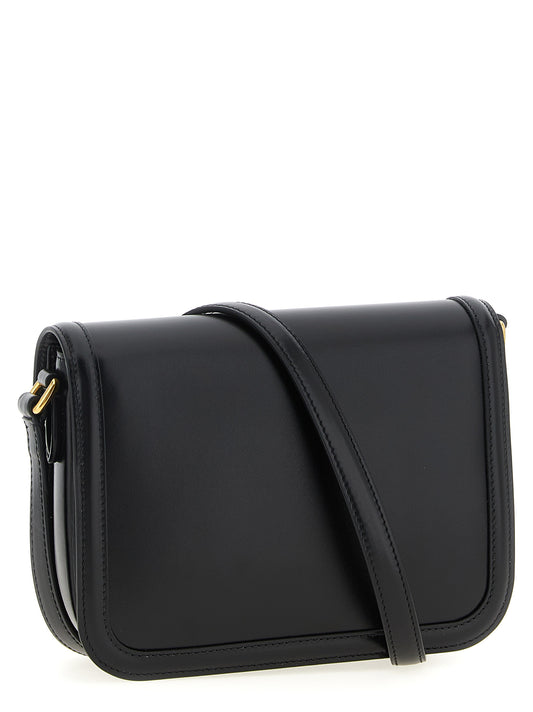 Valentino Garavani 9to5 Crossbody – Black Leather Bag